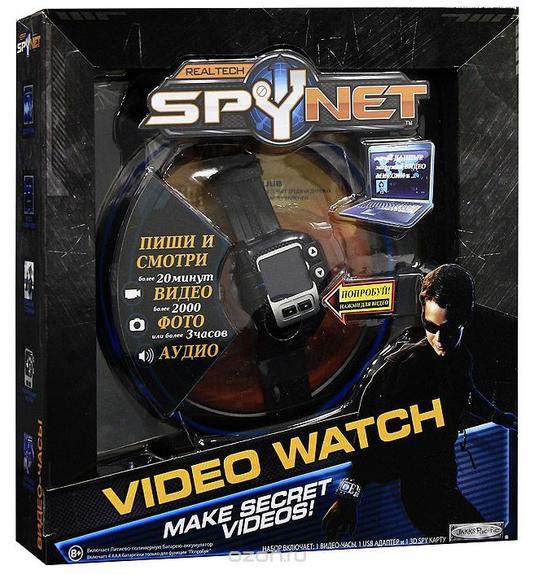 Игрушка SPYNET Шпионские часы 