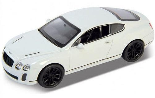 Игрушка модель машины 1:34-39 Bentley Continental Supersports
