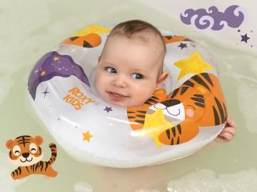 Круг на шею для купания малышей Roxy Kids Tiger Star