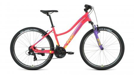 Велосипед JADE  FORWARD 1.0 (27,5" 21ск. рост16,5)2022 розов./желт.
