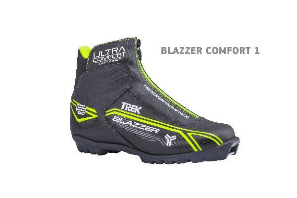 Ботинки лыжные TREK Blazzer Comfort NNN цвет в ассорт. р. 42