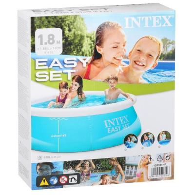 Надувной бассейн Easy Set (183х51см) от 3 лет - фото