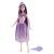 Barbie. Куклы-принцессы с длинными волосами фиолетовая DKB59