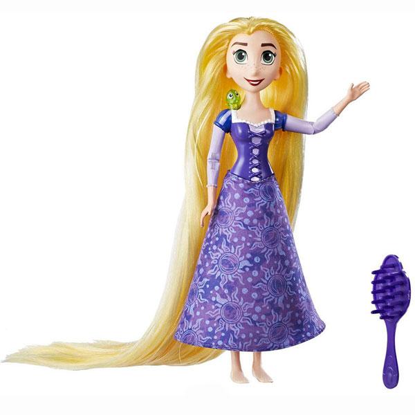 Кукла C1752 DISNEY PRINCESS Рапунцель поющая HASBRO