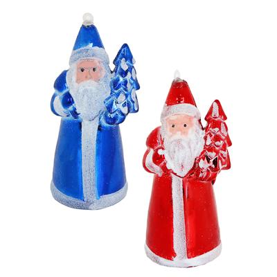 Сноу Бум Подвеска "Дед Мороз",12см,пластик,2 цвета