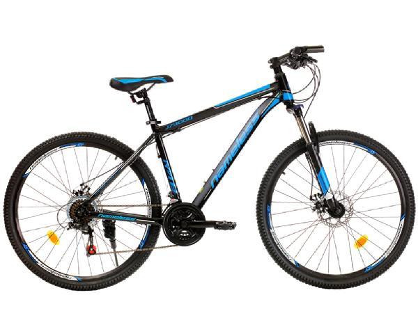 Велосипед 27,5" Nameless J7300D,черный мат./синий