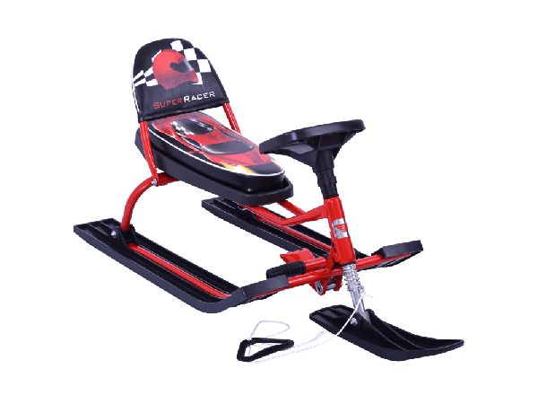 Снегокат "Snowkat" 114 "Comfort Auto" со складной спинкой (Racer)