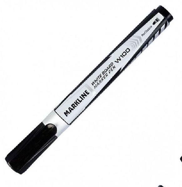 Маркер д/бел.досок LINC BOARD 2,5-3,7 мм черный круглый