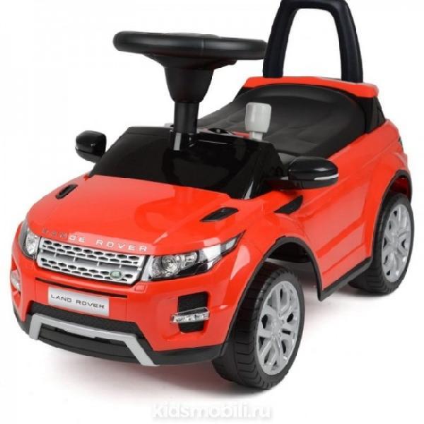 Каталка детская Barty Range Rover Evoque Z348B (лицензия) красный