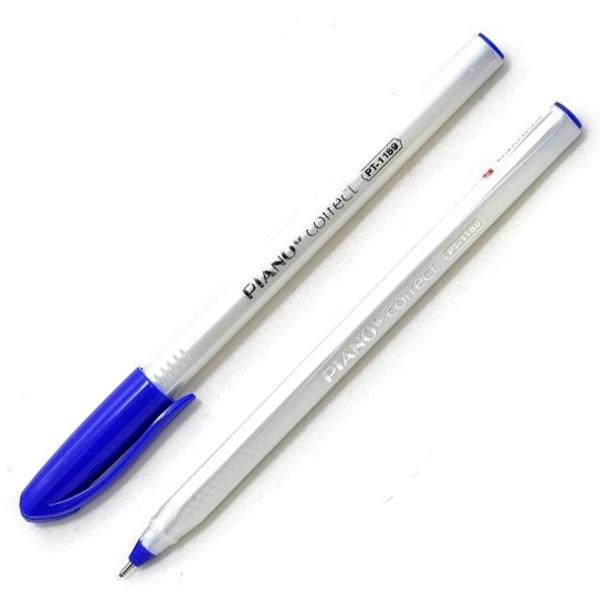 Ручка шариковая,цвет чернил-синий,трехгранный серый корпус EN71
