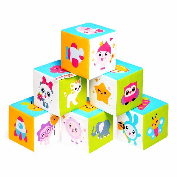 Игрушка кубики "Малышарики" (Предметики)
