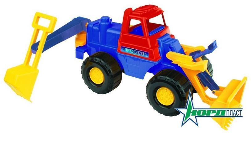 Трактор "Носорог"с ковшом