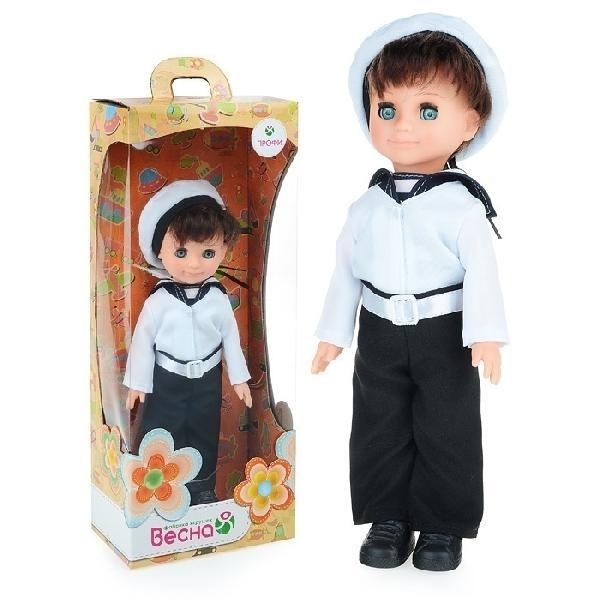 Кукла  Мальчик в костюме  моряка