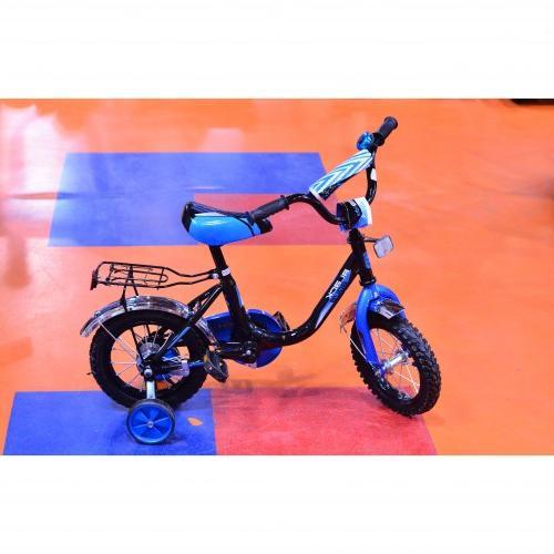 Велосипед BlackAgua 1204/2018 (черно-синий)
