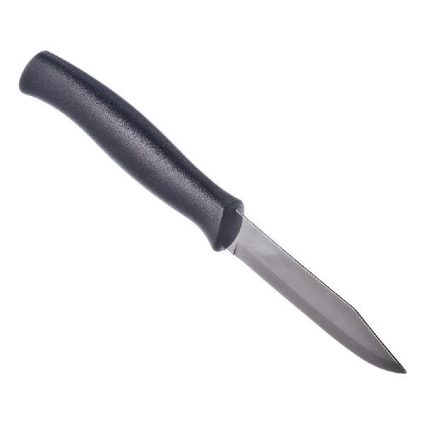 Нож овощной 8 см черная ручка 23080/003 Tramontina