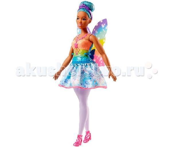 Barbie Волшебная Фея с голубыми волосами (FJC87)