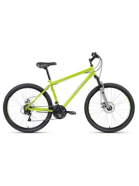 Велосипед FORWARD АЛЬТАИР МТВ НТ 26 2.0 dick (26" 18ск рост 17") ёрный,зеленый