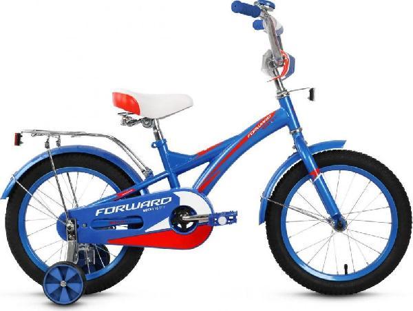 Велосипед FORWARD ROCKY 16  ("16 1 ск")красный,розовый,синий,бир/оранж.зел/оранж.син/красный
