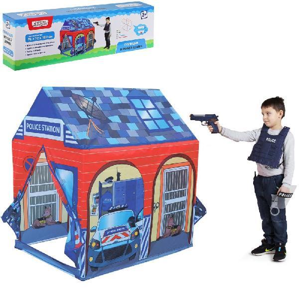 ТМ КОМПАНИЯ ДРУЗЕЙ Игровой домик "Полиция",размер в игровом виде 95*72*102 см