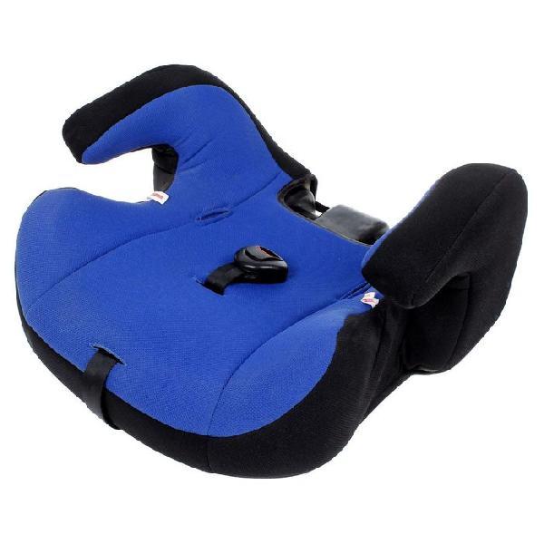 Детское автомобильное кресло "Бустер" (13-36кг)гр.2-3Camella,синий-черный.