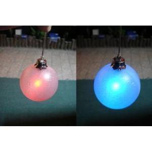 Светящийся шар 8 см на бат. , меняет цвета, время горения 12 часов, бат. в комплекте СН-414-8см