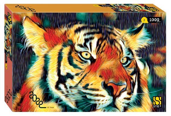 Мозаика "puzzle" 1000 "Тигр"(Символ года)