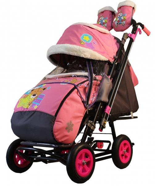 Санки-коляска Galaxy city 2-1