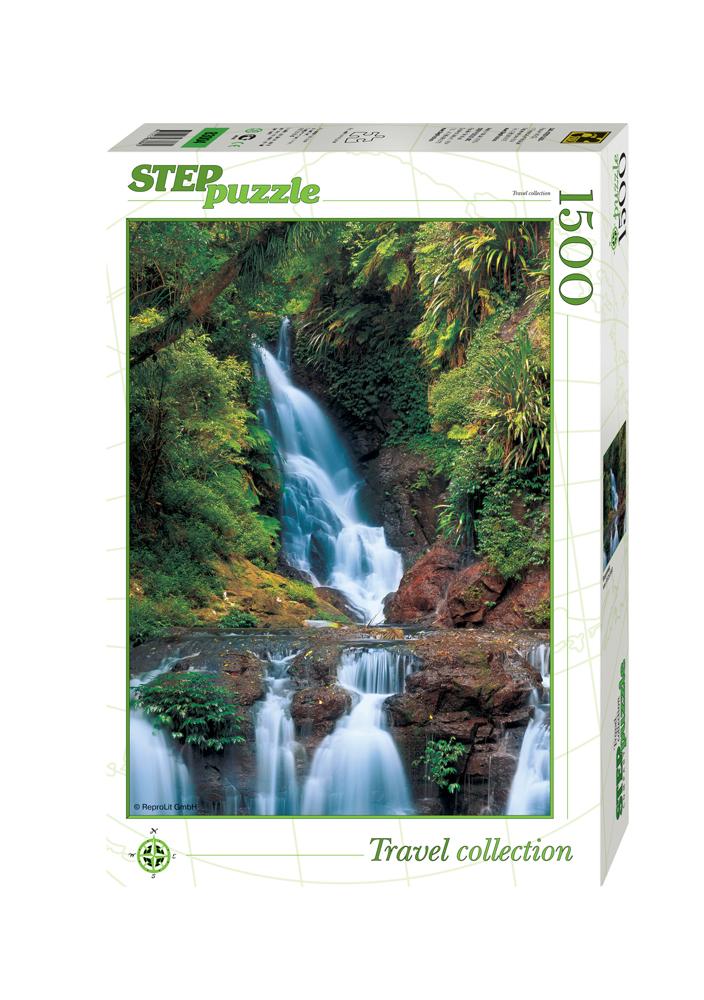 Пазл 1500 эл.  Водопад