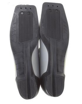 Ботинки лыжные  TREK Soul ИК (черный,лого синий,серый) р.45