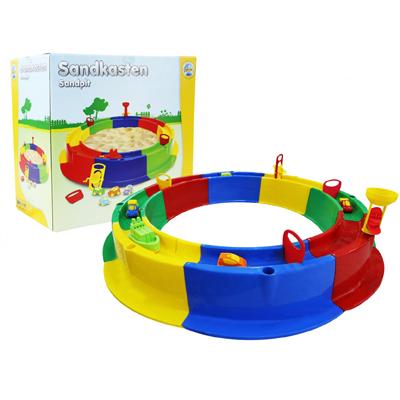 Песочница"Кольцо"1360мм с набором