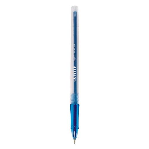 Ручка шар. deVENTE Airy, 0,7 мм,маслян.чернила,синяя 5073650