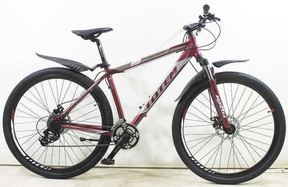 Велосипед ТОТЕМ 29-129 коричневый,синий