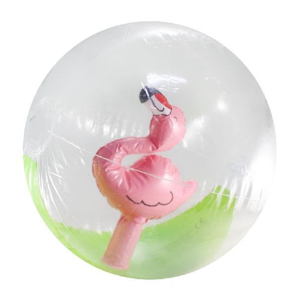 Мяч надувной Фламинго 40 см   4765998