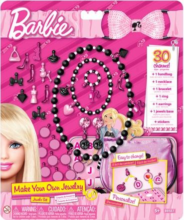 Набор Создай свое украшение с аксессуарами Barbie