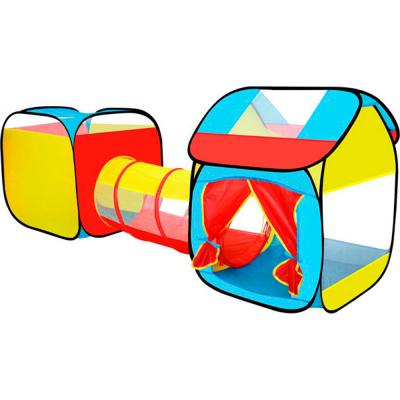 Палатка-игрушка 225*70*68см с тоннелем в сумке