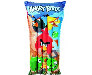 Матрац 119х61см ТМ Angry Birds