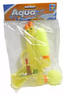 1 toy Аквамания,Водяное оружие сплошной цвет,3 цвета