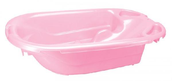 Ванночка для купания (анатомическая) светло-розовый (Бытпласт)
