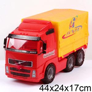 Автомобиль бортовой тентовый(в сеточке)