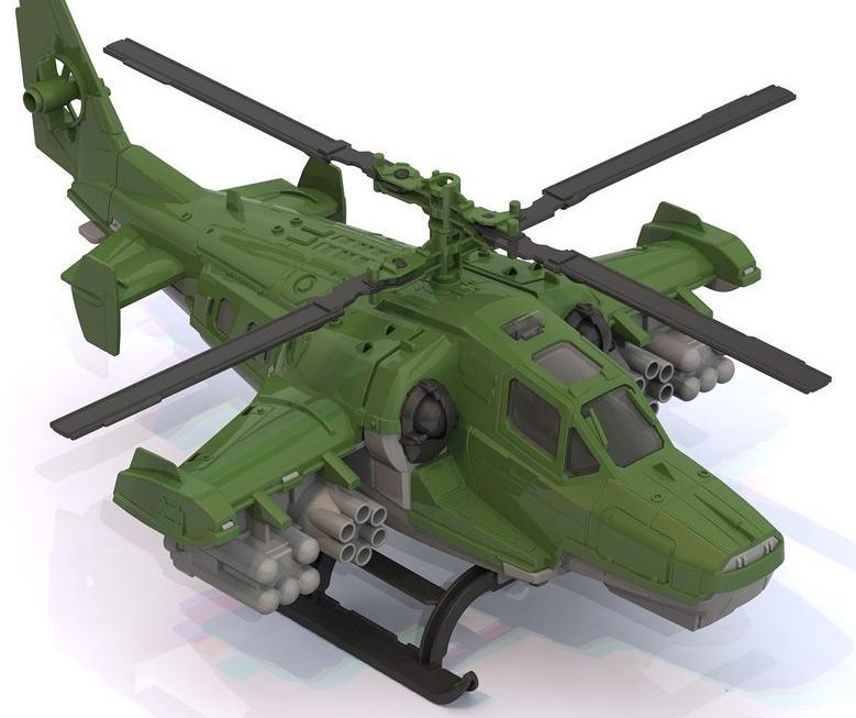 Вертолет "Военный" 247