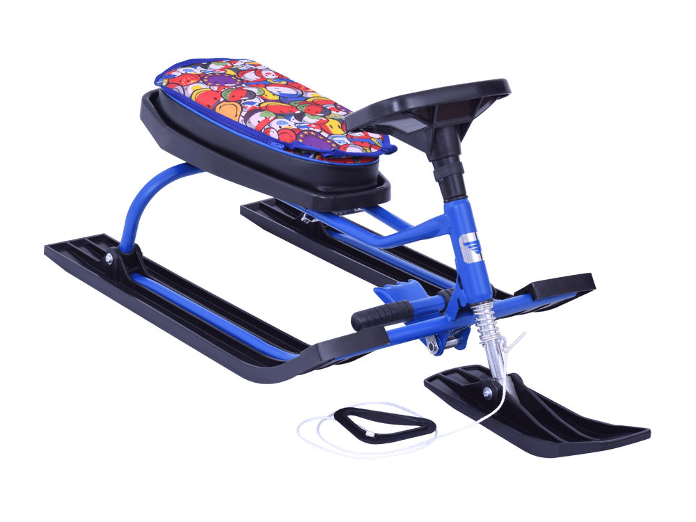 Снегокат с ледянкой "Snowkat" 138 "Комби" Мячи