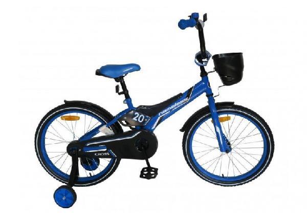 Велосипед 20",Nameless CROSS,синий/черный