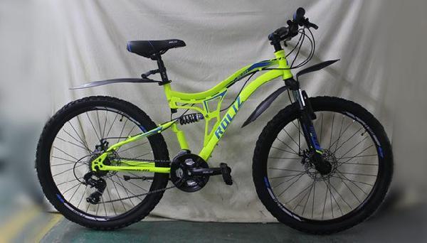 Велосипед ROLIZ 26-223 белый,желтый