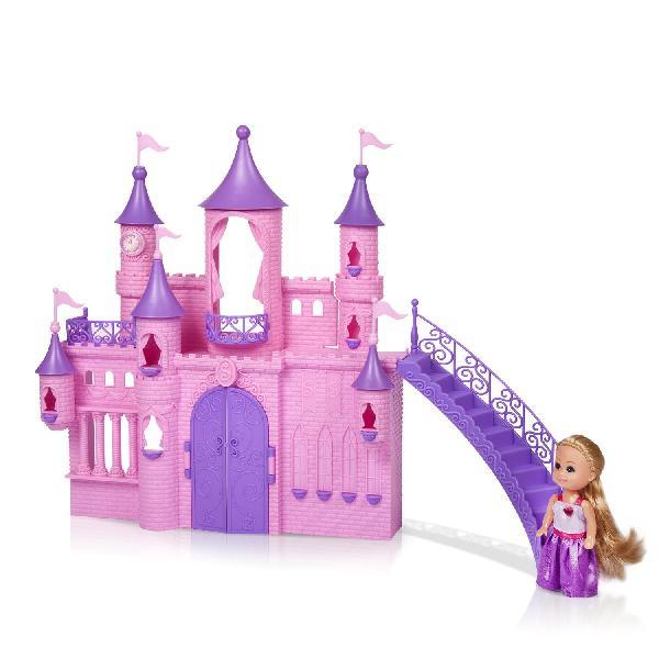 Игровой набор Sparkle "Принцесса в замке"(кукла 11,5см,замок)
