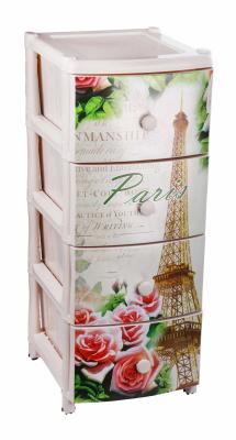 Комод "Париж" 4-х секционный 