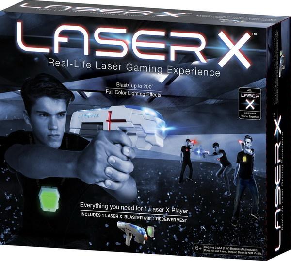 Набор игровой Laser X  (1 бластер, 1 мишень)