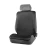 Защитная накидка на сиденье TORSO, 110 х 50 см, черная 1337861