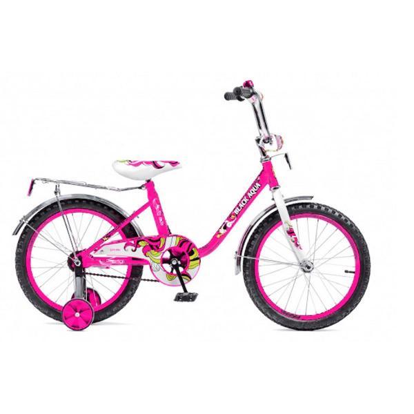 Велосипед BlackAgua 1803(розовый,фиолетовый)