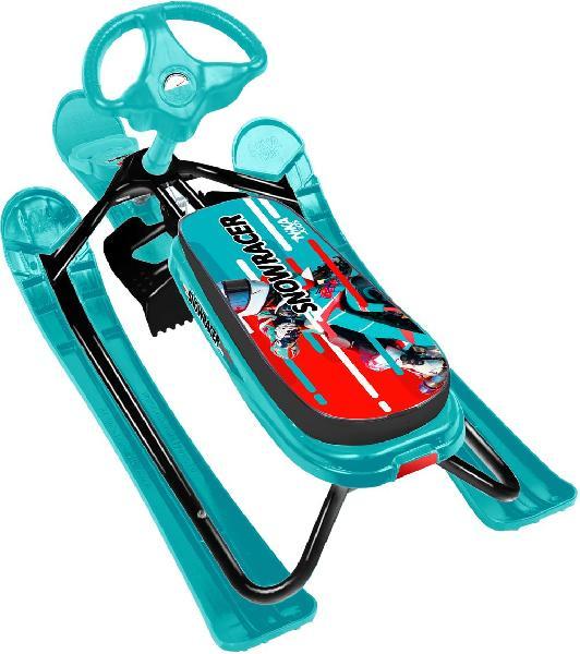 Снегокат "Тимка спорт 2" Nika kids sportbike (черный каркас)