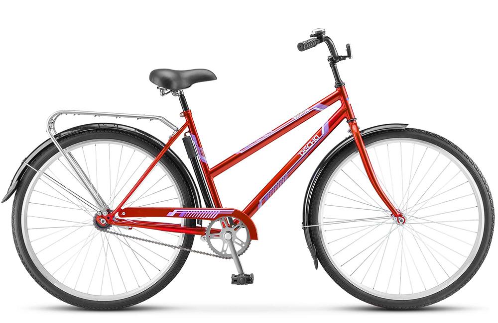 Велосипед  28"Десна Вояж Lady(20" Красный/Тёмно-красный)Z010